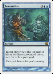 Traumatize - Foil